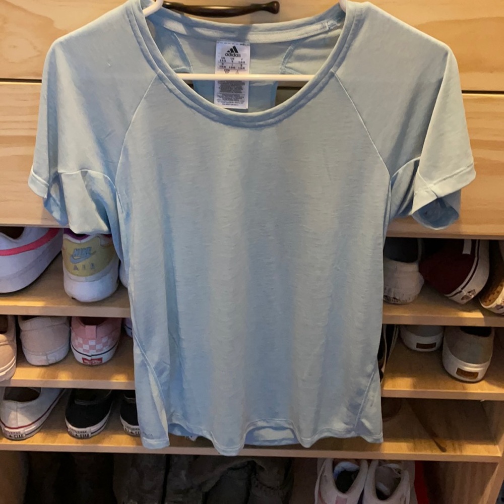 Lightweight adidas shirt, never worn